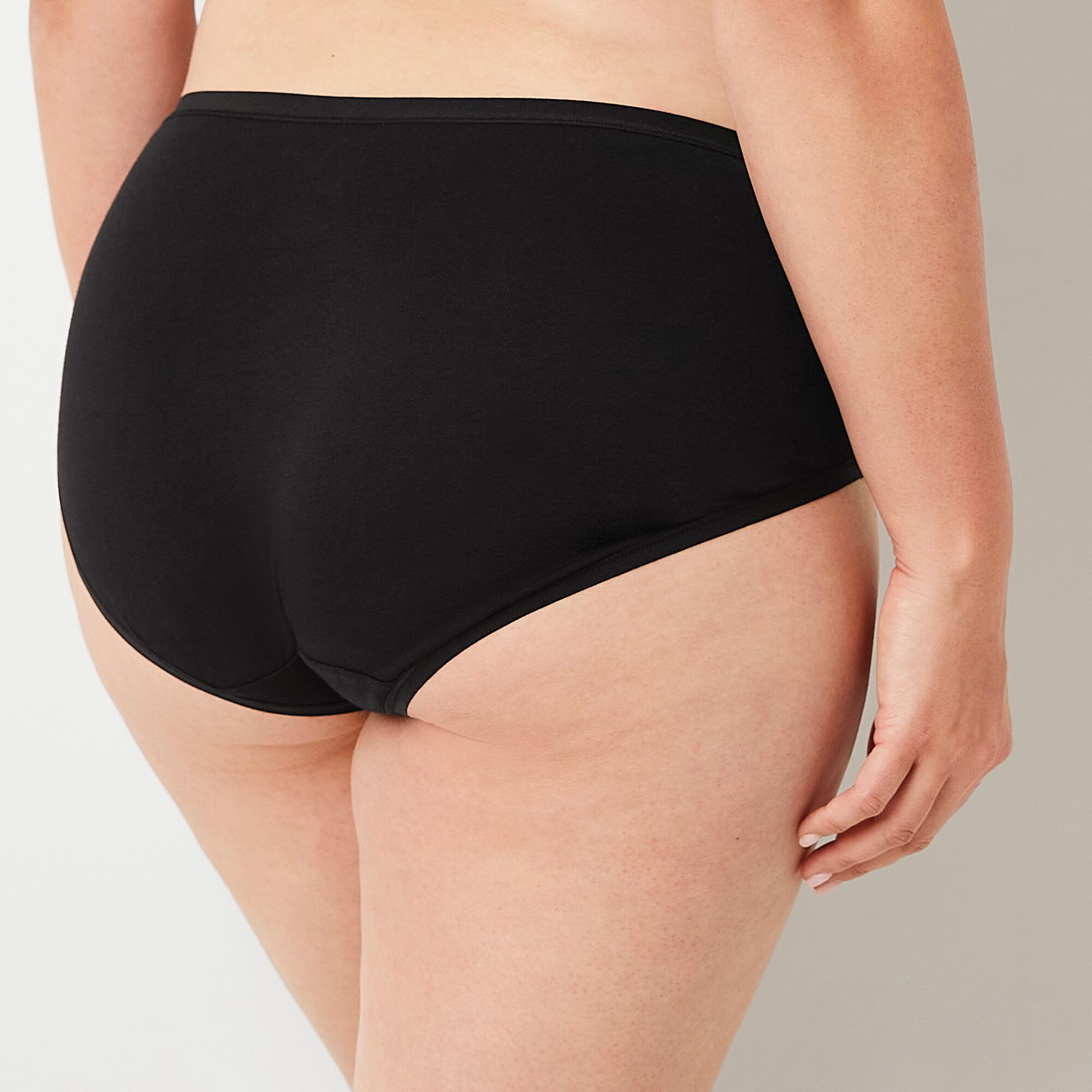 Ambrielle Cotton Hipster Panty