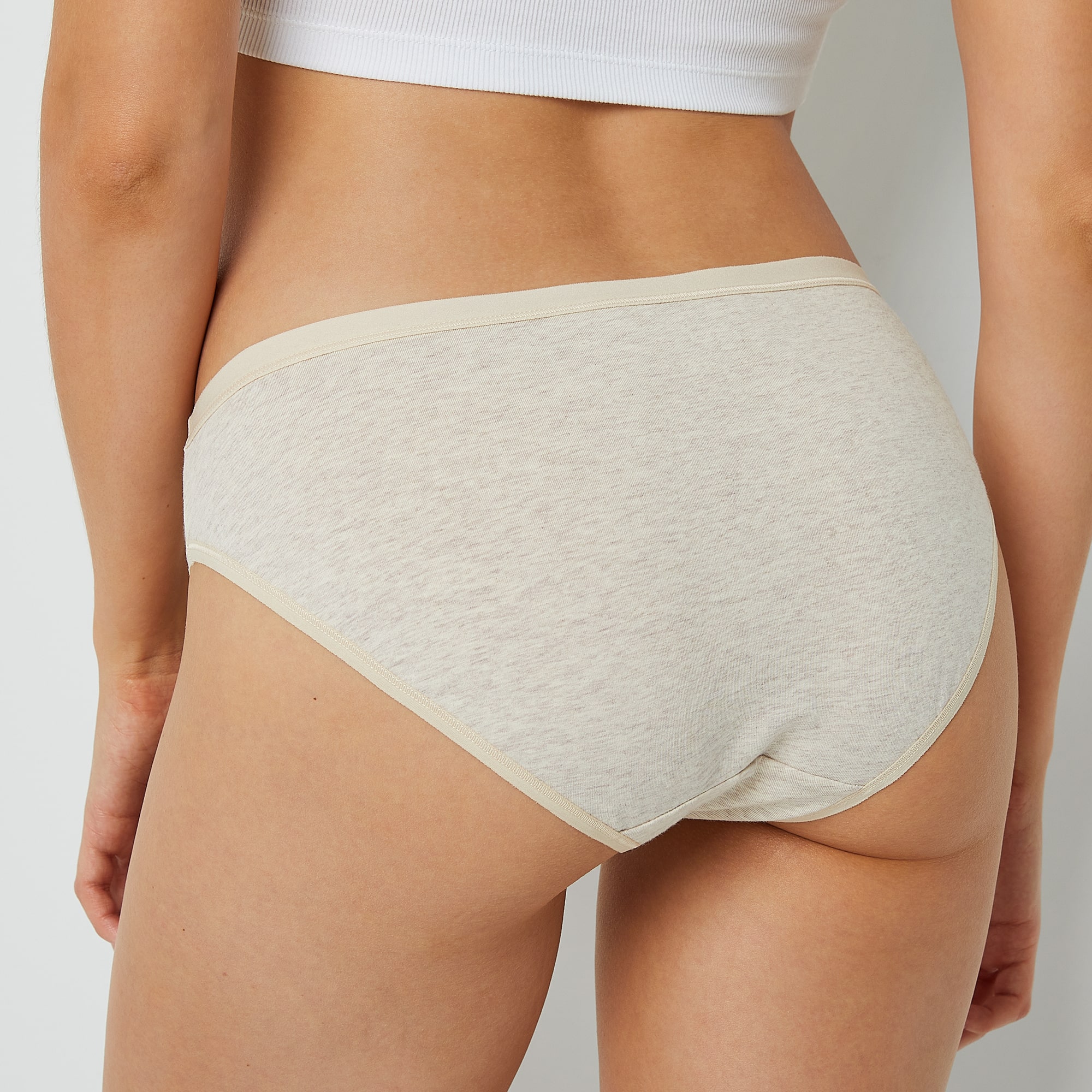 Ambrielle Cotton Bikini Panty