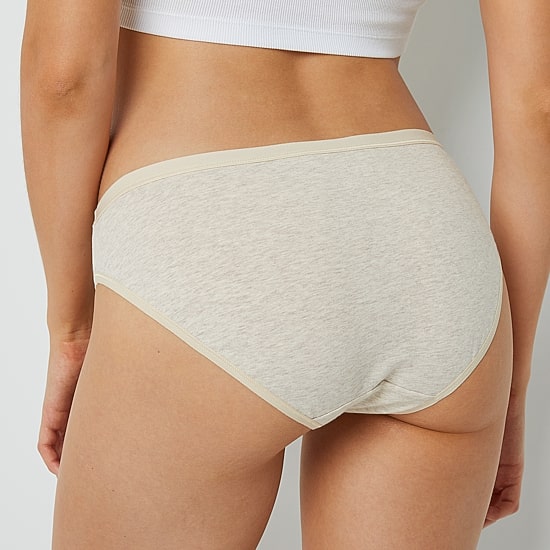 Ambrielle Cotton Bikini Panty