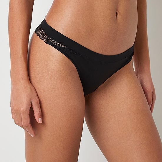 Ambrielle Super Soft Thong Panty