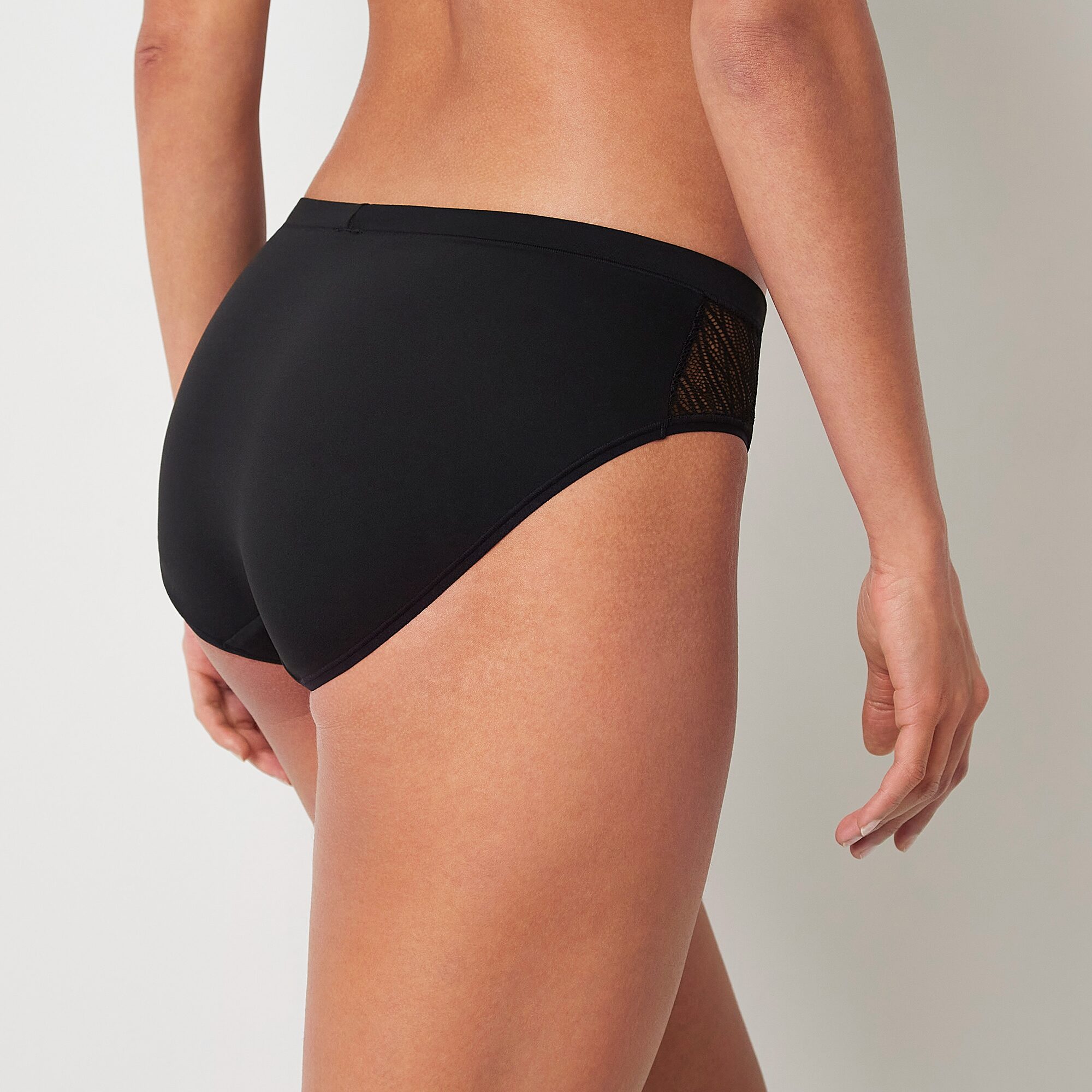 Ambrielle Supersoft High Cut Panty