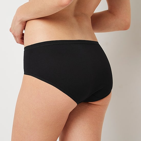 Ambrielle Cotton Hipster Panty