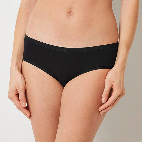 Ambrielle Cotton Hipster Panty