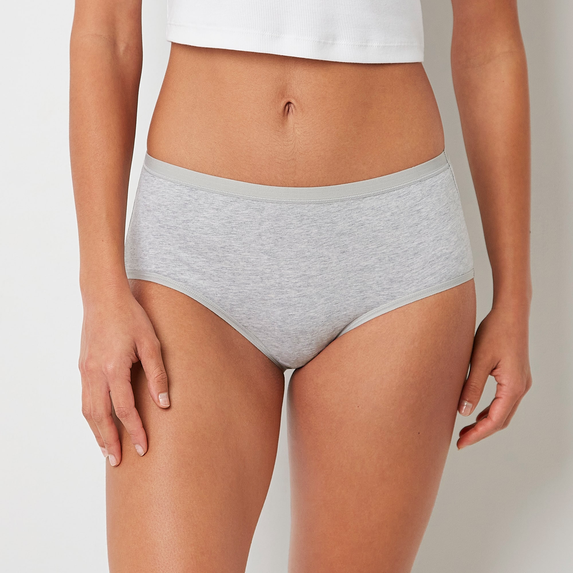 Ambrielle Cotton Brief Panty