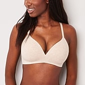Ambrielle Cotton Full Coverage Wireless Full Coverage Bra 365405
