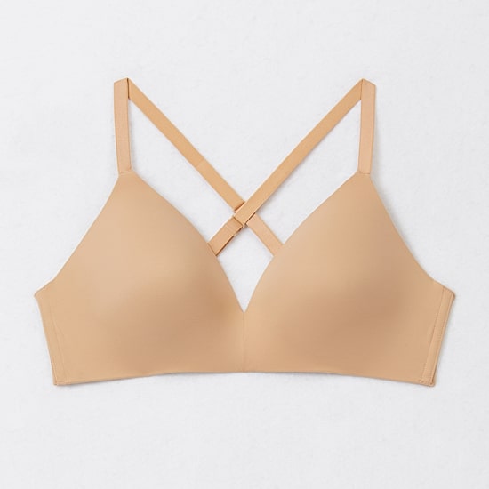 Ambrielle Super Soft Wirefree Full Coverage Bra