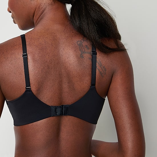 Ambrielle Everyday Underwire Full Coverage Bra