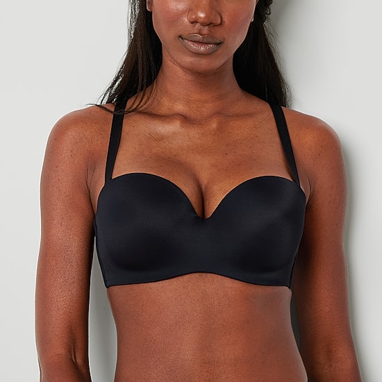 Ambrielle Everyday Lightly Lined Underwire Strapless Bra