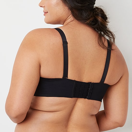 Ambrielle Everyday Lightly Lined Underwire Strapless Bra