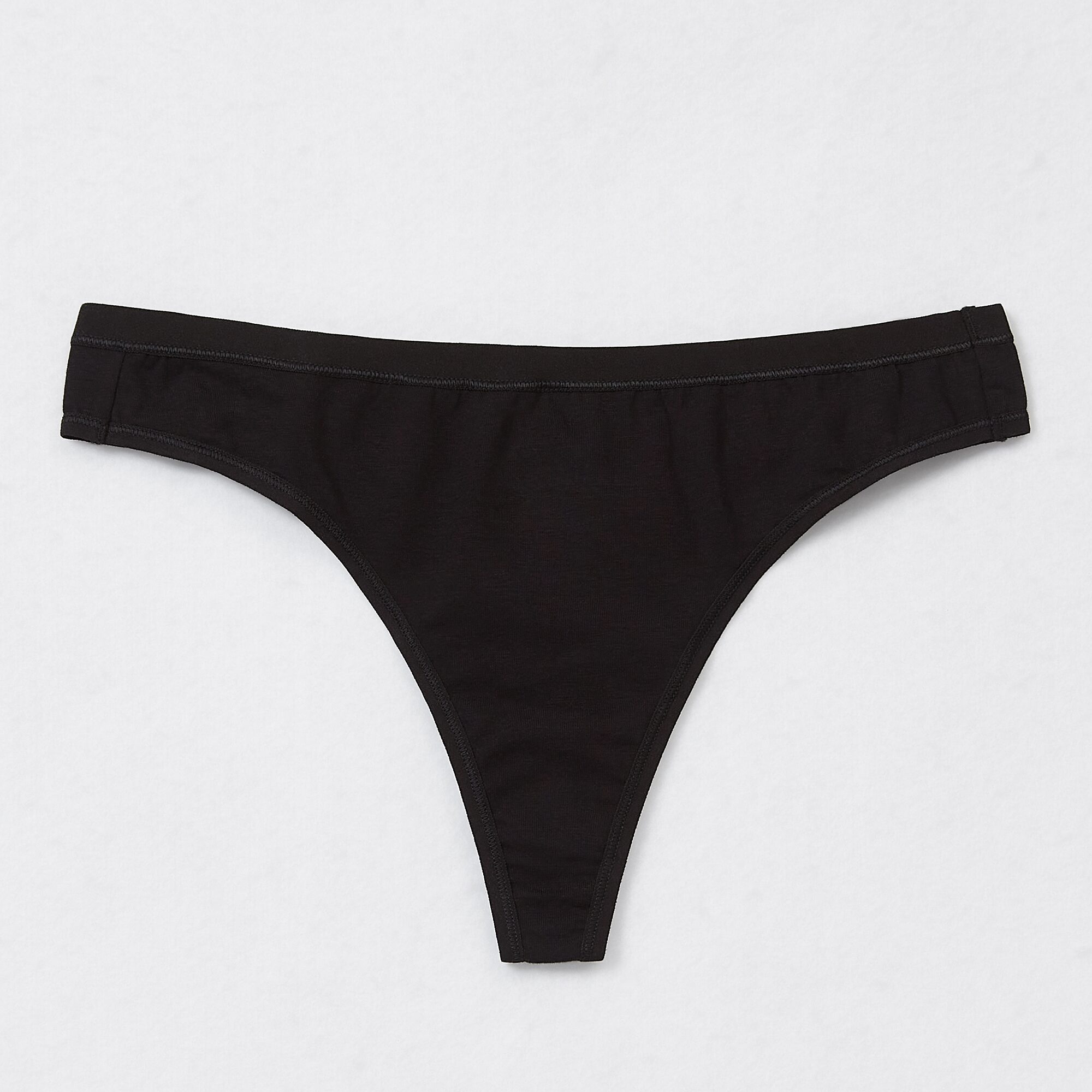 Ambrielle Organic Cotton Thong Panty 303247