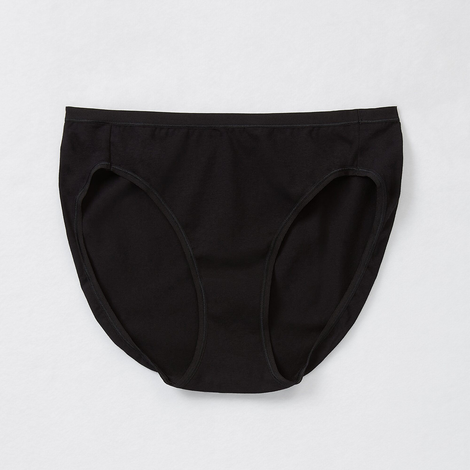 Ambrielle Cotton High Cut Panty