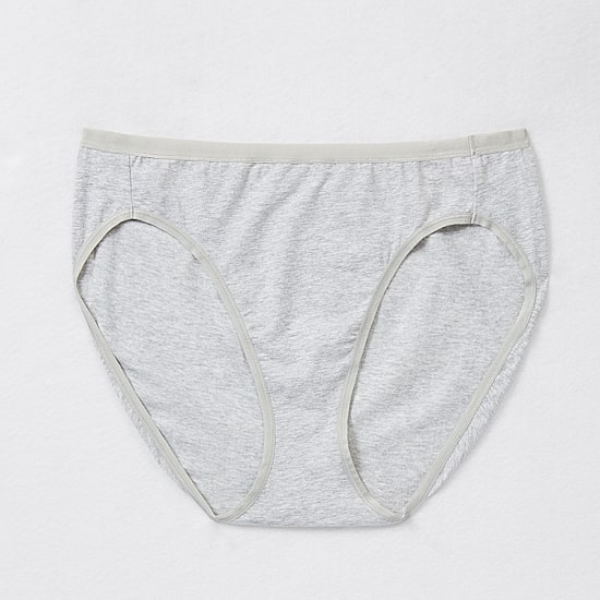 Ambrielle Cotton High Cut Panty