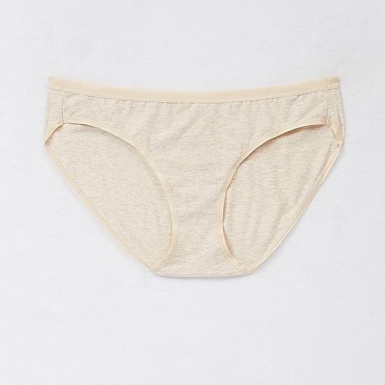 Ambrielle Cotton Bikini Panty