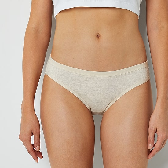 Ambrielle Cotton Bikini Panty