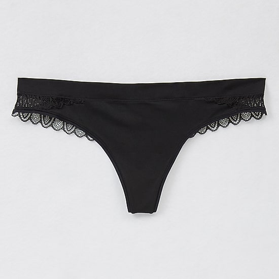 Ambrielle Super Soft Thong Panty