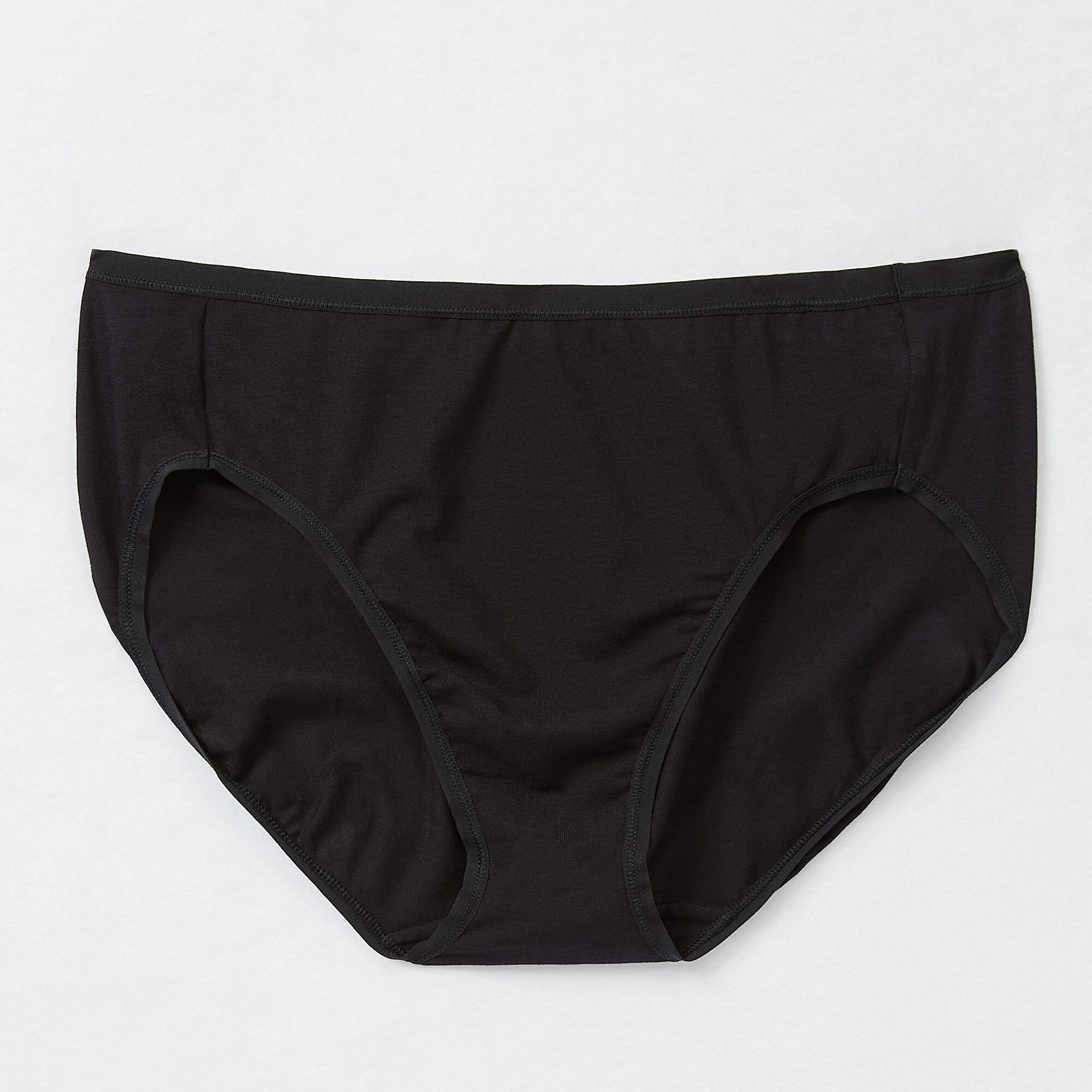 Ambrielle Cotton High Cut Panty