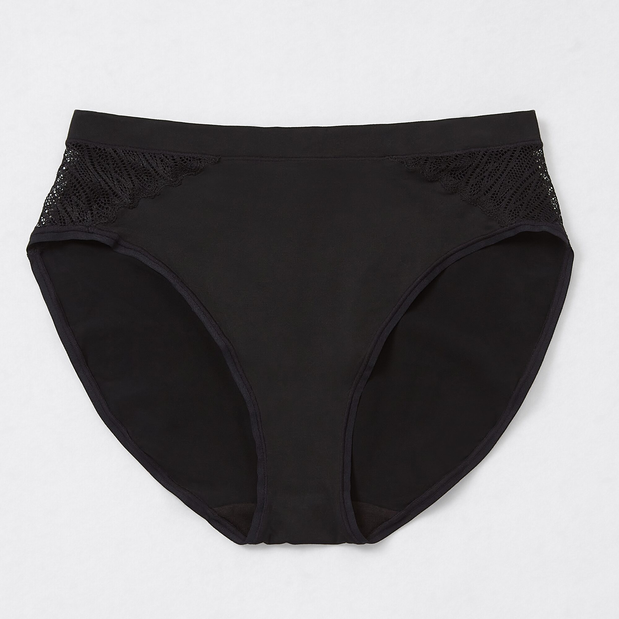 Ambrielle Supersoft High Cut Panty