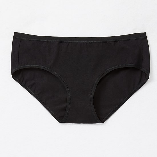 Ambrielle Cotton Hipster Panty