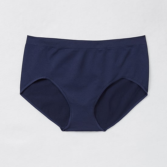 Ambrielle Womens Seamless Brief Panty 302838