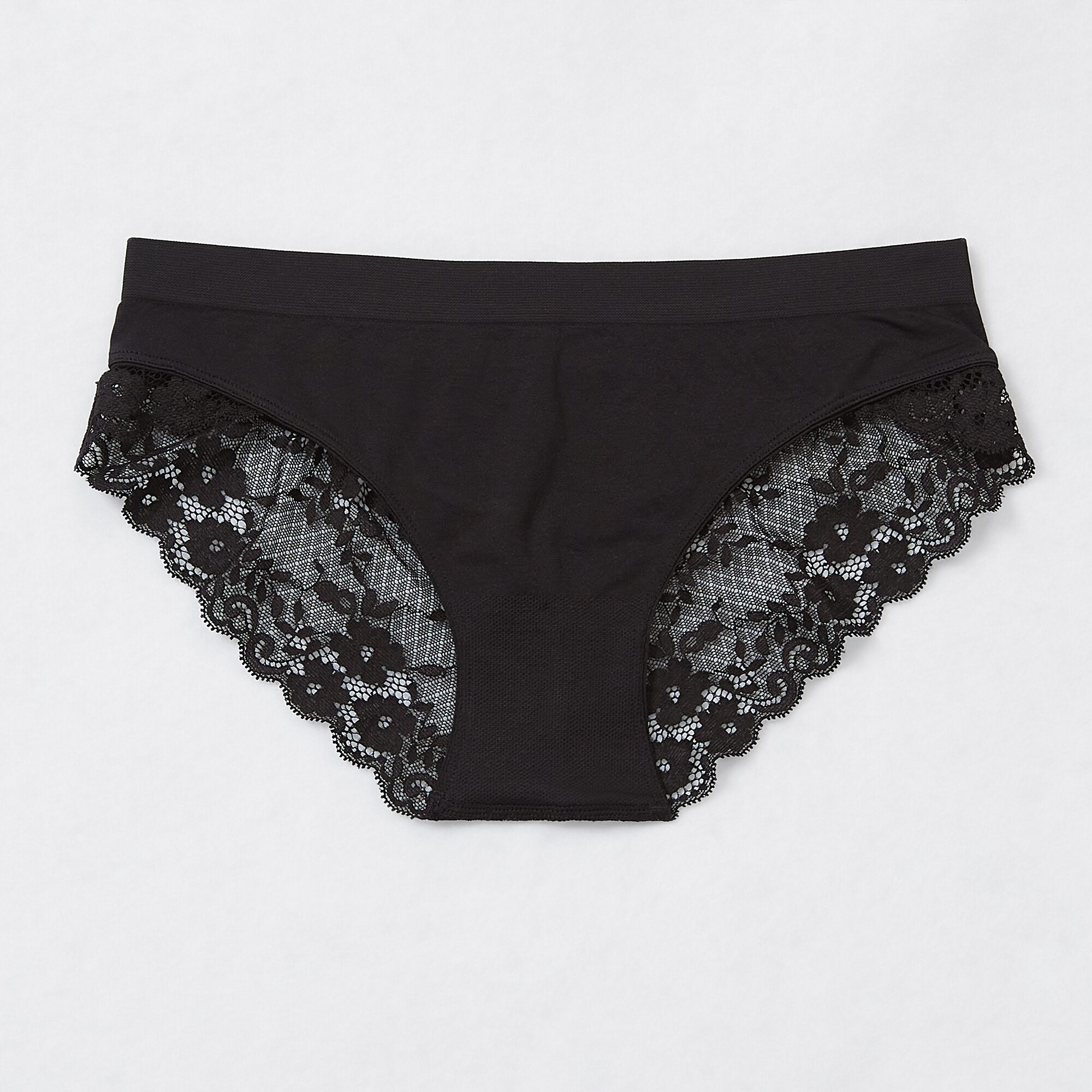 Ambrielle Womens Seamless Cheeky Panty