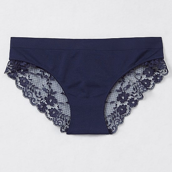 Ambrielle Womens Seamless Cheeky Panty