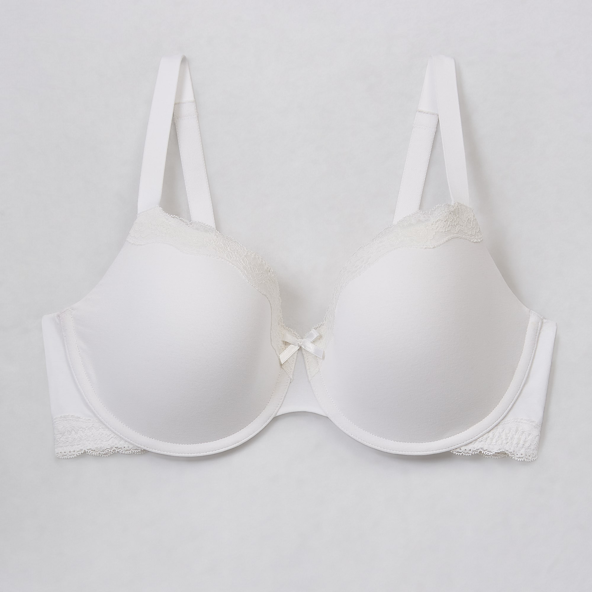 Ambrielle Cotton Demi Bra