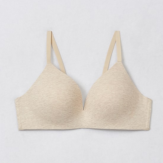Ambrielle Cotton Full Coverage Wireless Full Coverage Bra 365405