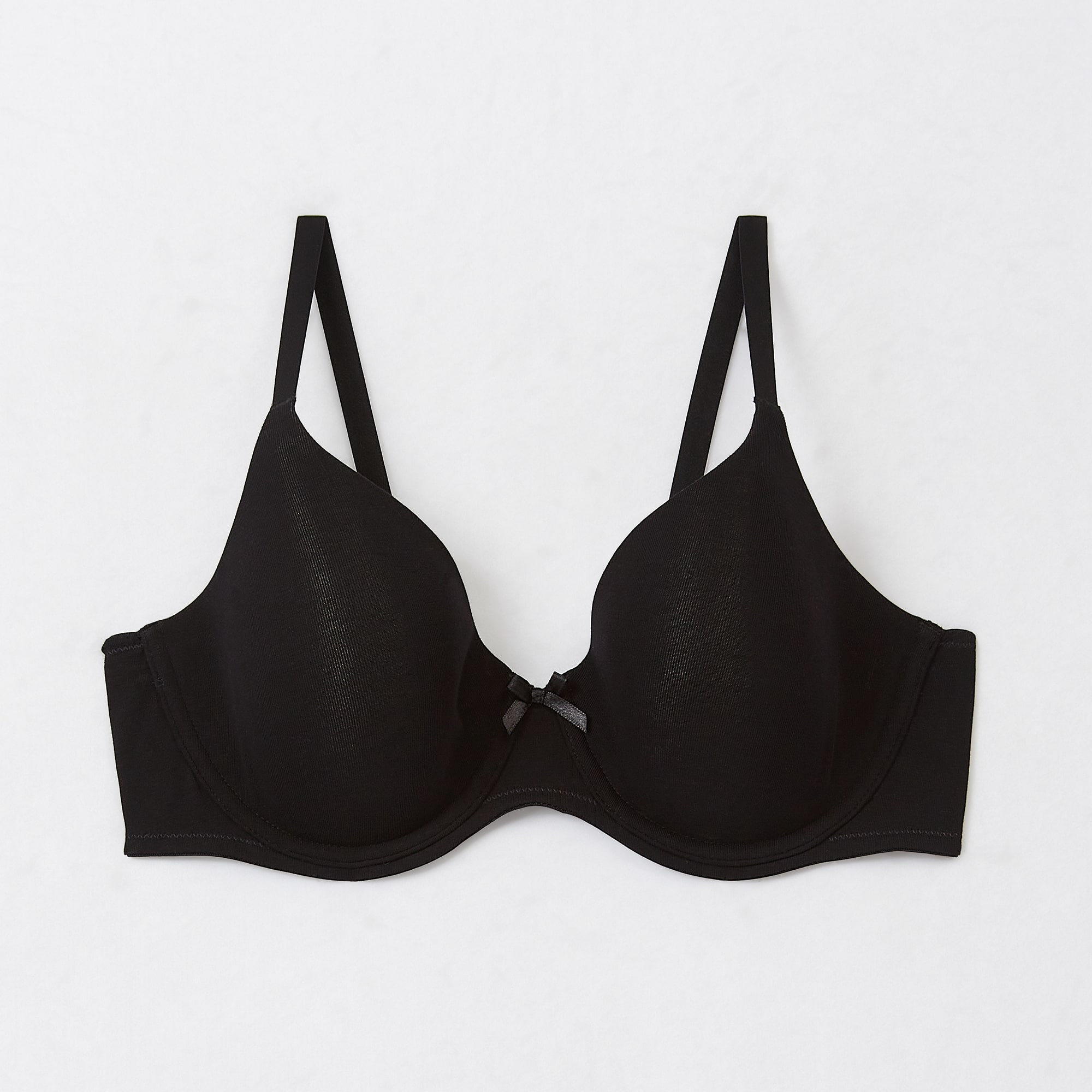 Ambrielle Cotton Full Coverage Underwire Bra