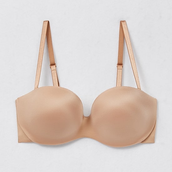 Ambrielle Underwire Strapless Push Up Bra