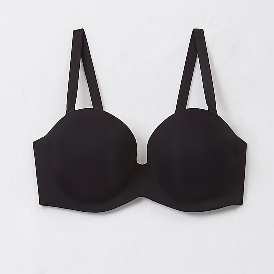 Ambrielle Everyday Lightly Lined Underwire Strapless Bra
