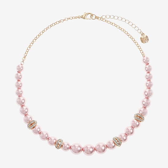 Monet Jewelry Womens 17 Inch Collar Necklace