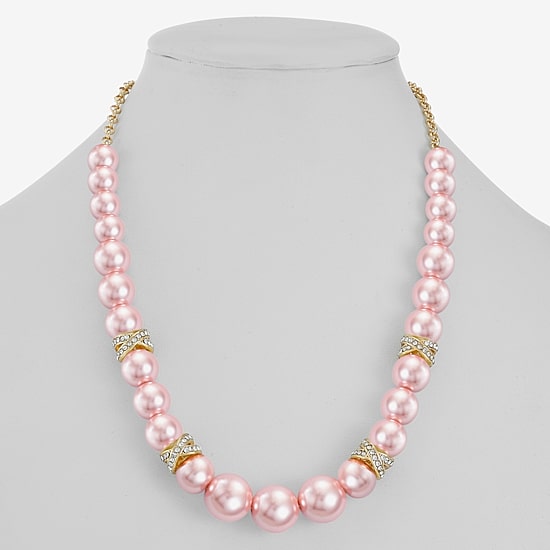 Monet Jewelry Womens 17 Inch Collar Necklace