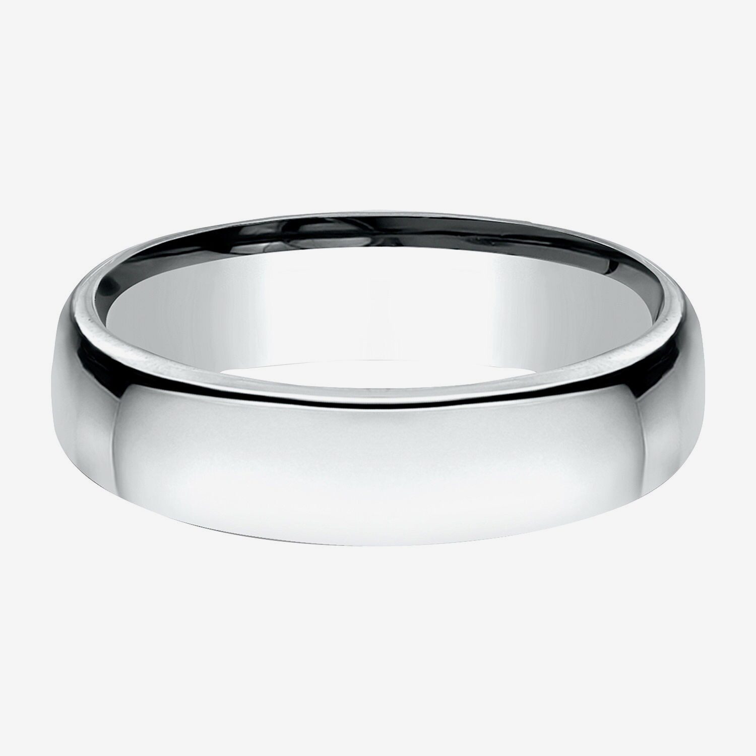 Unisex Adult 5.5MM 10K Gold Wedding Band