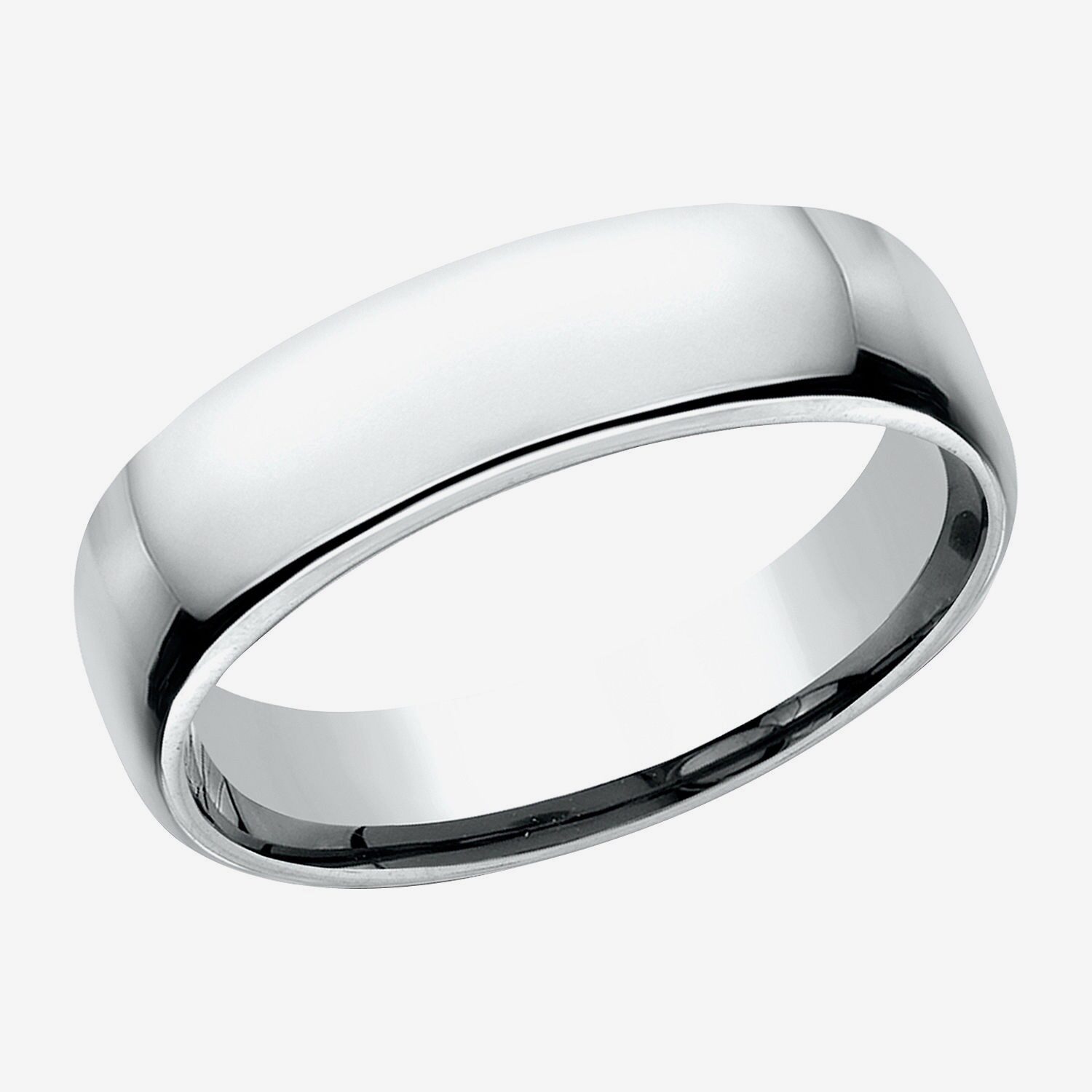 Unisex Adult 5.5MM 10K Gold Wedding Band
