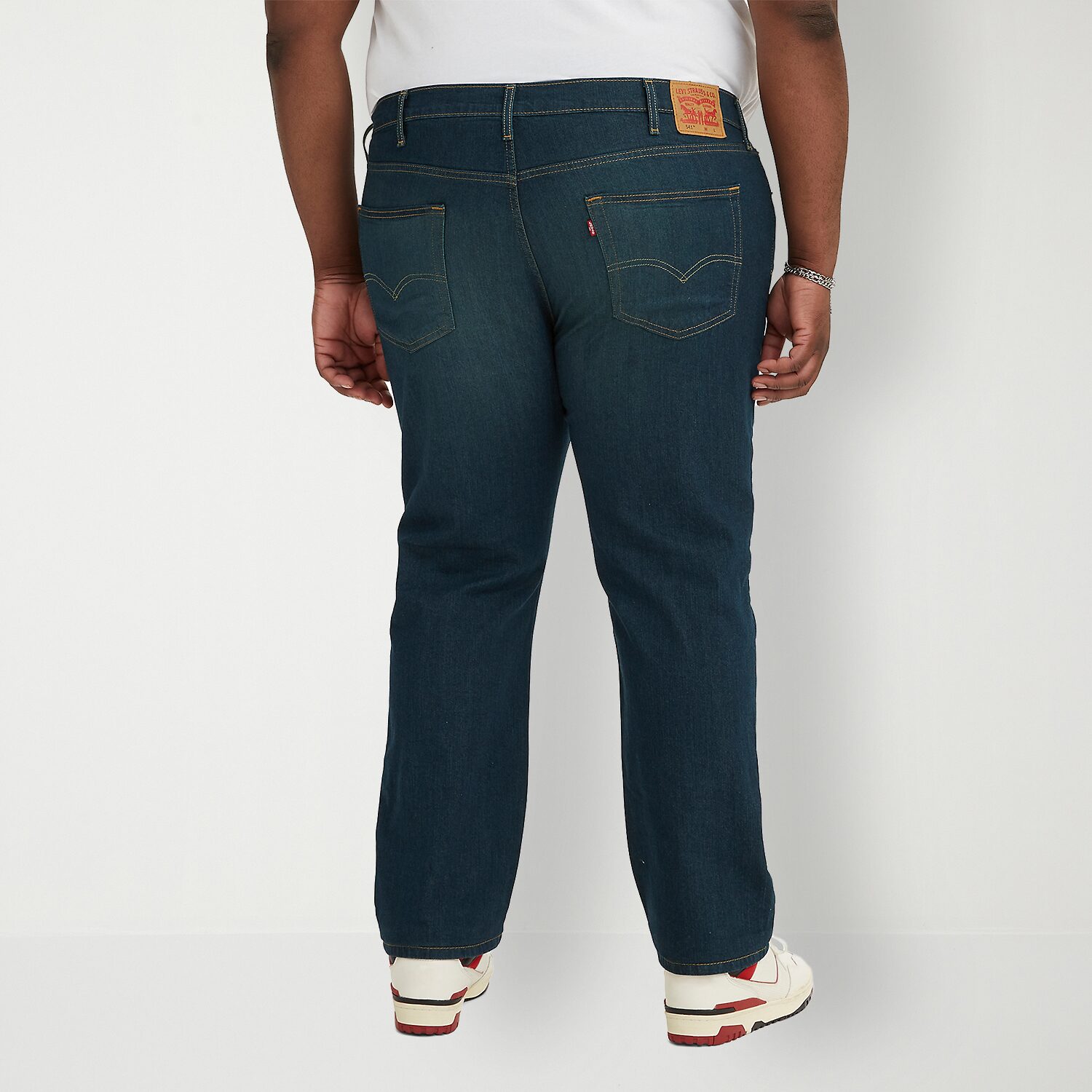 Levi's® Big and Tall Mens 541™ Tapered Leg Athletic Fit Jeans
