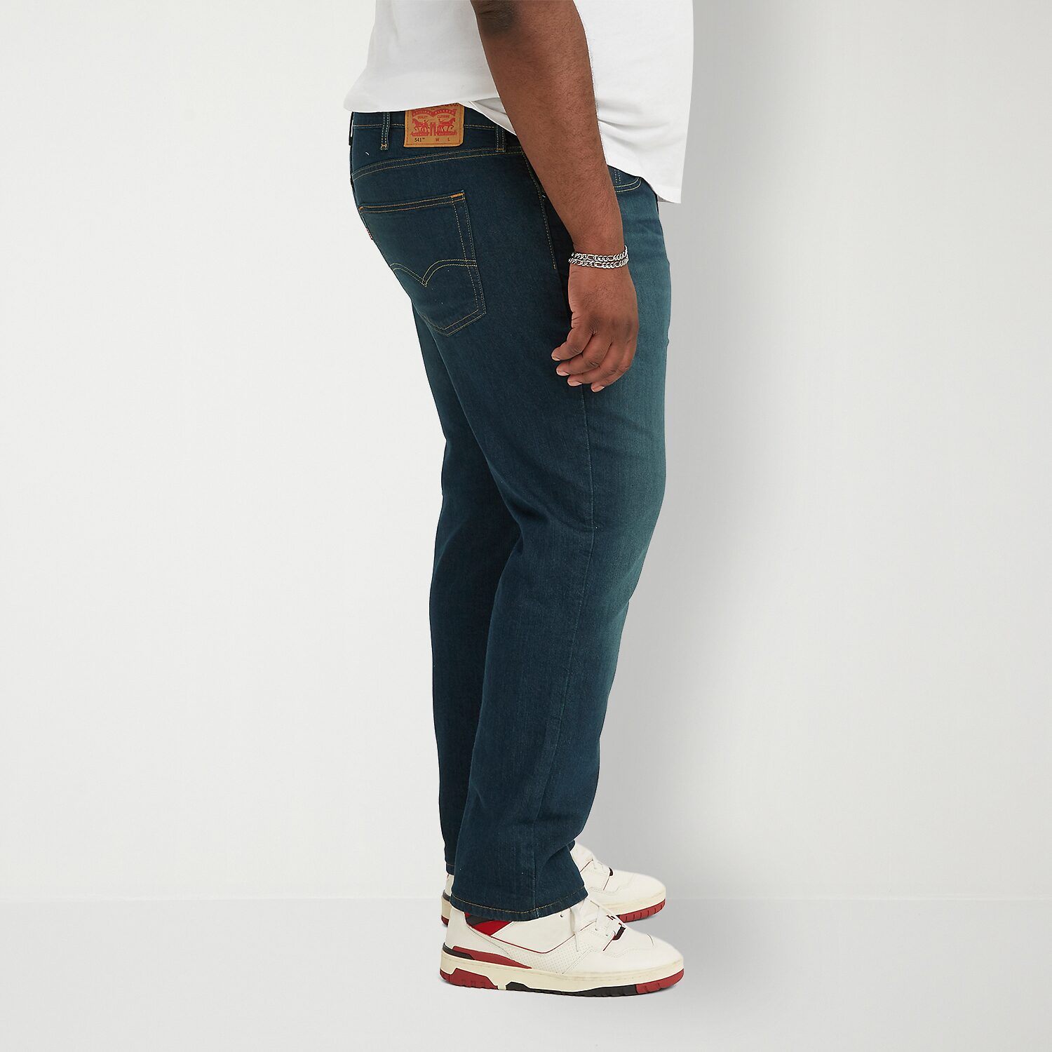 Levi's® Big and Tall Mens 541™ Tapered Leg Athletic Fit Jeans
