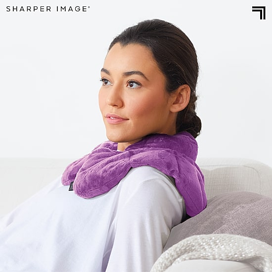 Sharper Image Hot & Cold Aromatherapy Neck & Shoulder Wrap
