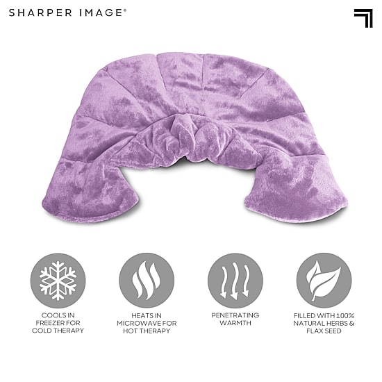 Sharper Image Hot & Cold Aromatherapy Neck & Shoulder Wrap