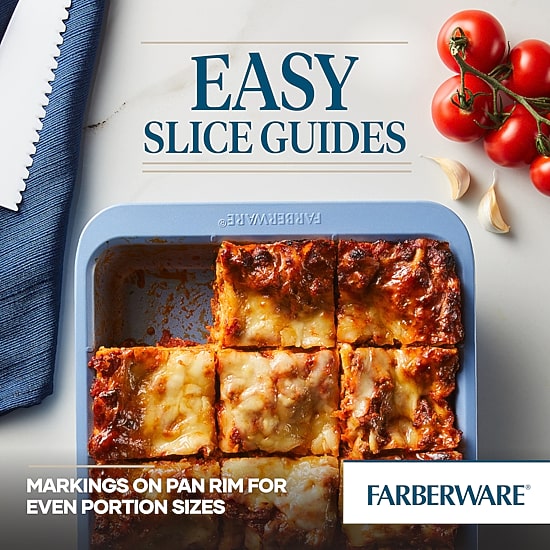 Farberware Easy Solutions 9X13 Non-Stick Cake Pan