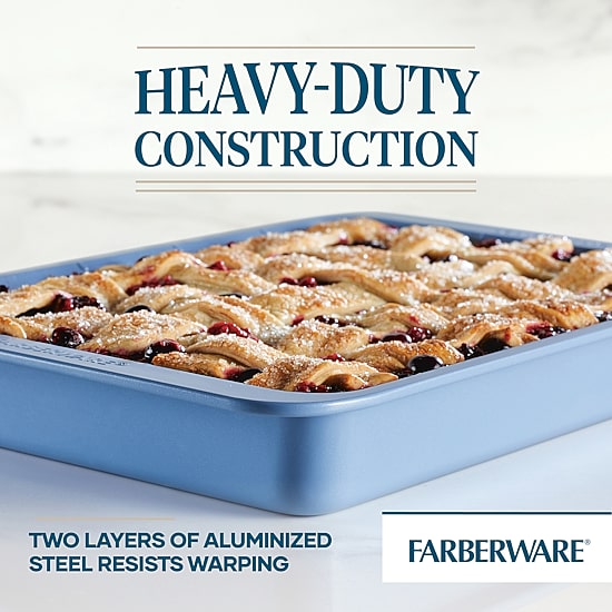 Farberware Easy Solutions 9X13 Non-Stick Cake Pan