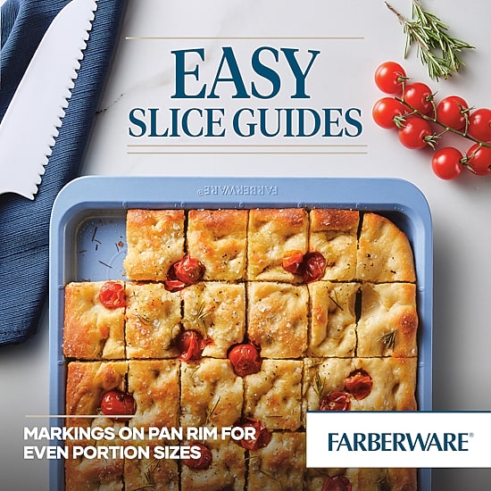 Farberware Easy Solutions 11X7 Non-Stick Cookie Sheet