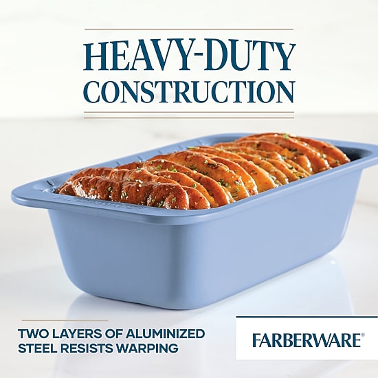 Farberware Easy Solutions 9X5 Non-Stick Loaf Pan
