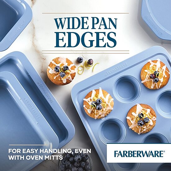 Farberware Easy Solutions 10X15 Non-Stick Cookie Sheet