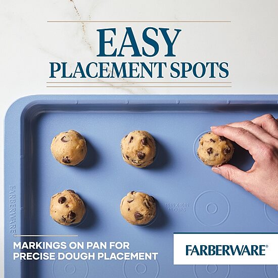 Farberware Easy Solutions 10X15 Non-Stick Cookie Sheet
