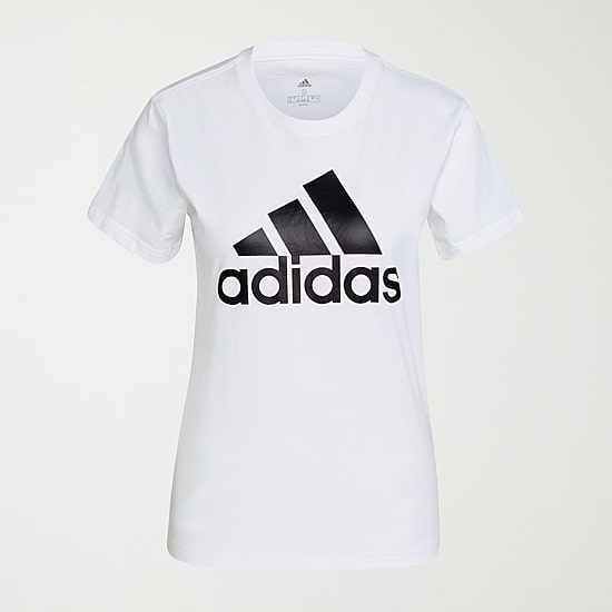 adidas Womens Crew Neck Short Sleeve Active T-Shirt