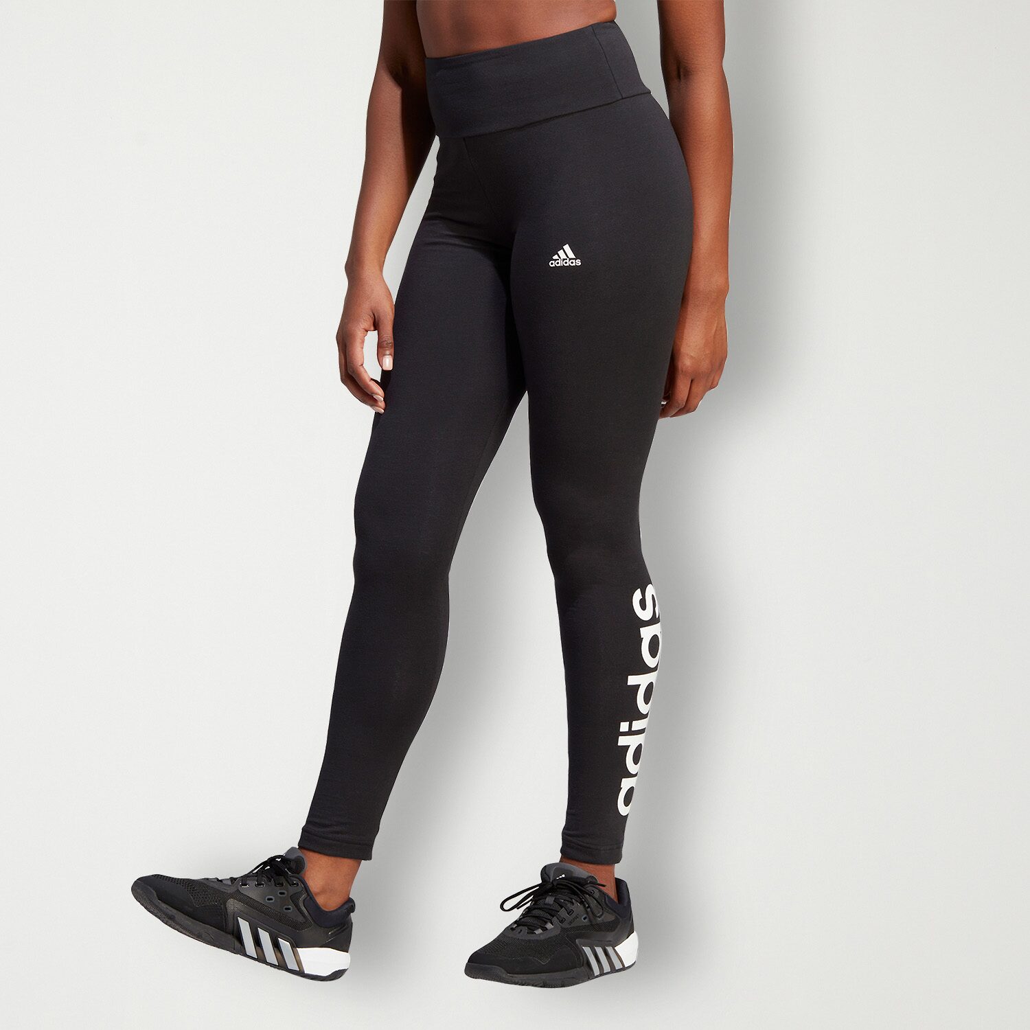 adidas Womens High Rise 28" Active Full Length Leggings