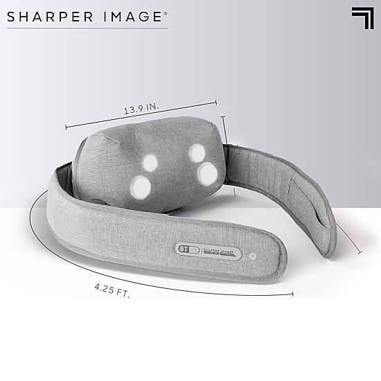 Sharper Image Shiatsu Full Body Multifunction Cordless Massager