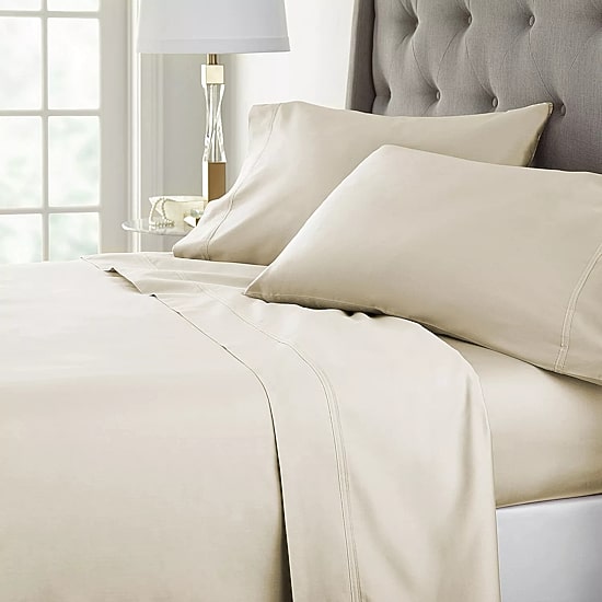 Liz Claiborne Performance 575 Pillowcase