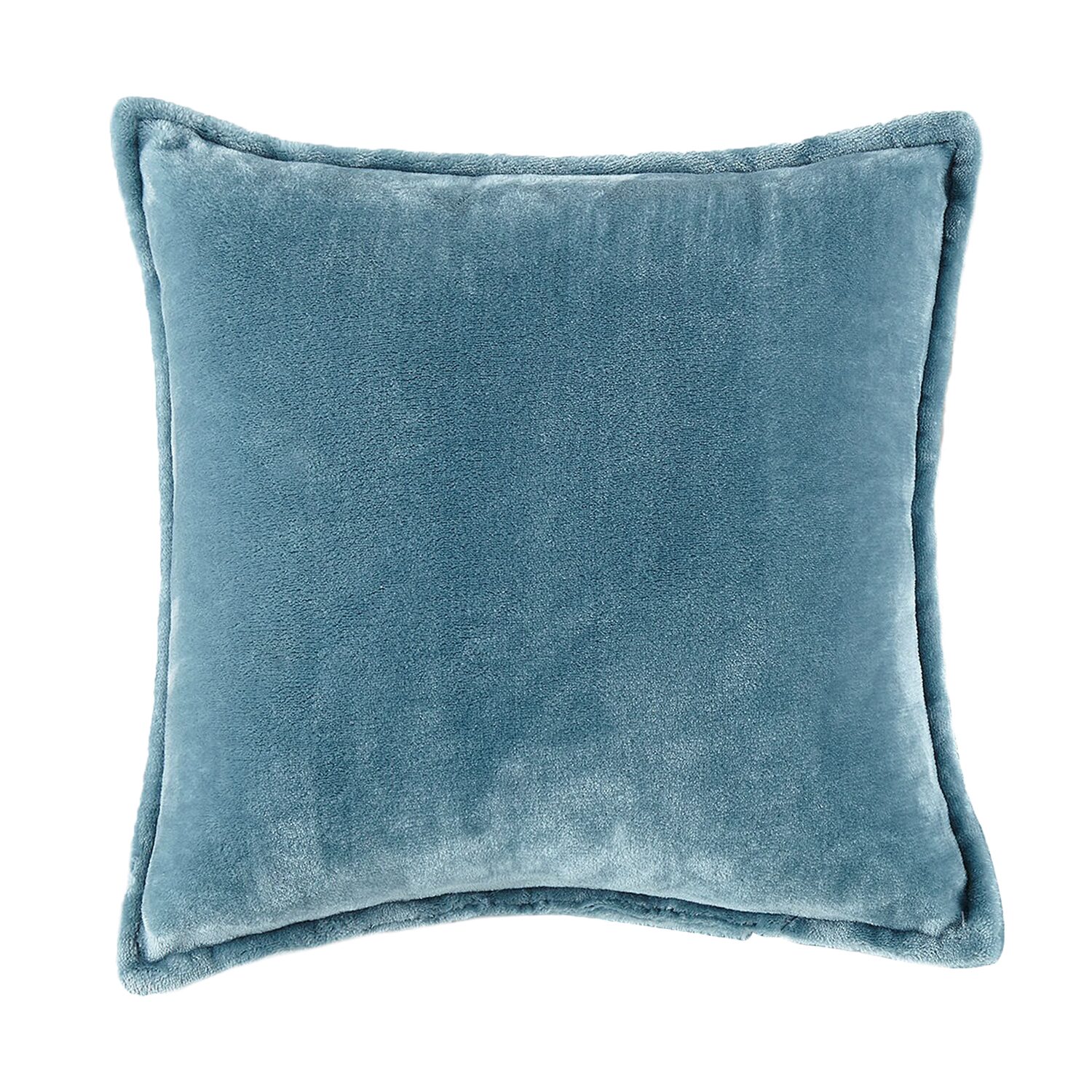Home Expressions Velvet Plush 2-pack Square Throw Pillow