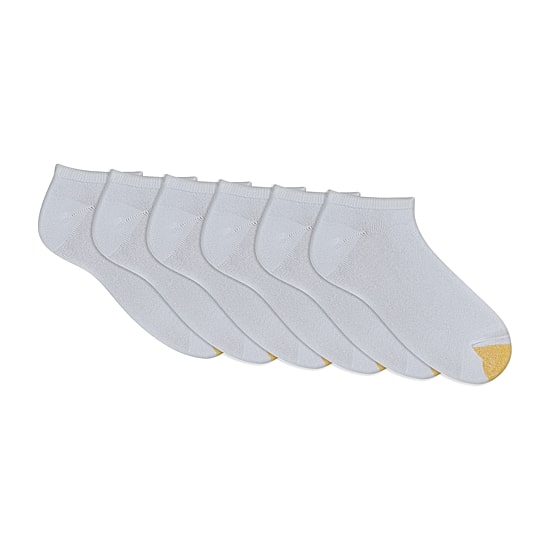 Gold Toe Womens 6 Pair Low Cut Socks